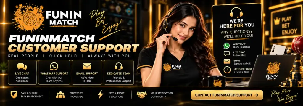 Funinmatch Customer Support