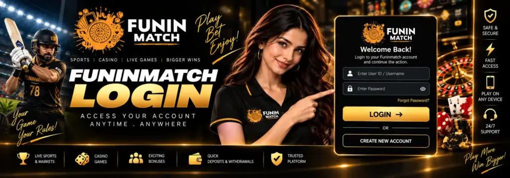 Funinmatch Login