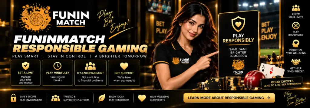 Funinmatch Responsible Gaming