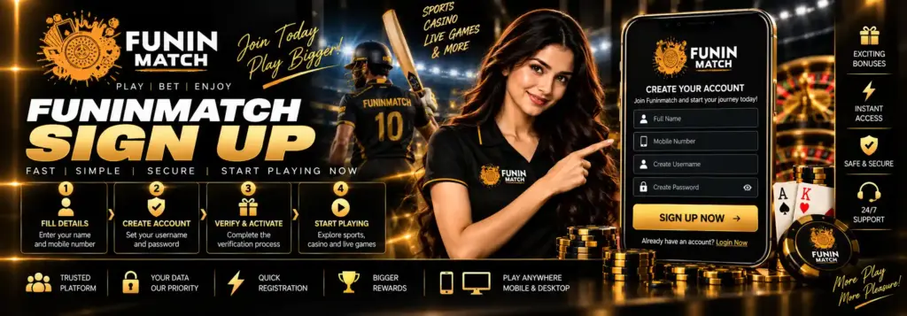 Funinmatch Sign Up