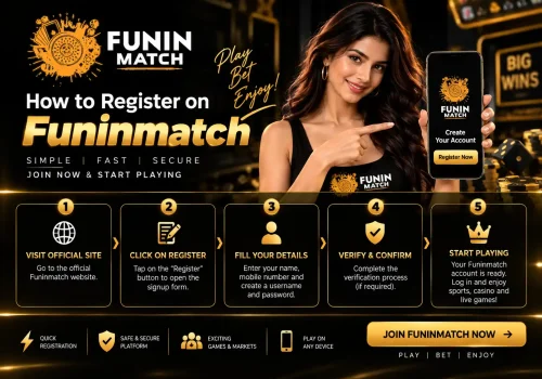 How to Register on Funinmatch